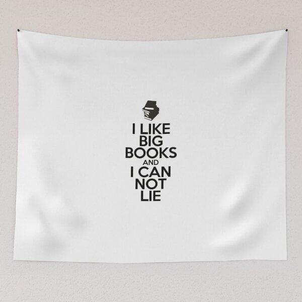 Item preview, I Like Big Books and I Cannot Lie! designed and sold by DoodleDashCollective.