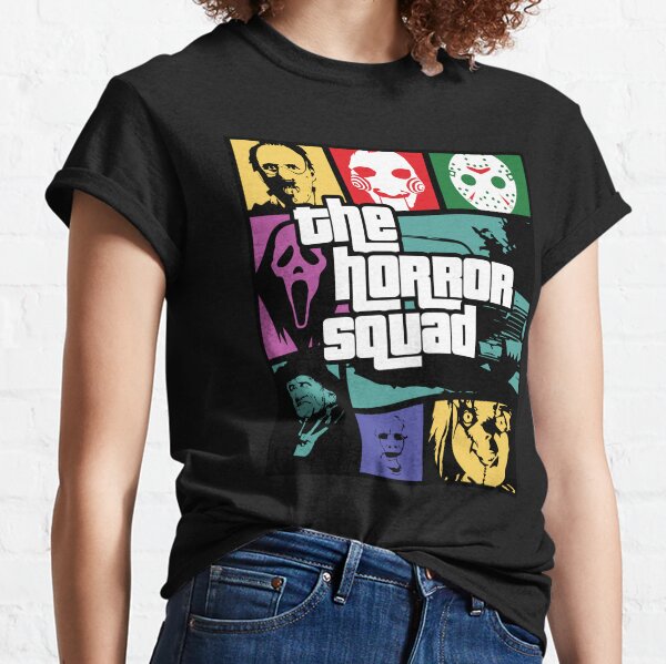 Murder Squad Gifts Merchandise Redbubble - how to make your own custom shirt in roblox charles meeker