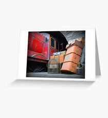 Baggage Claim Greeting Card