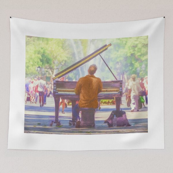 Item preview, Piano Man designed and sold by Doug's Landing.