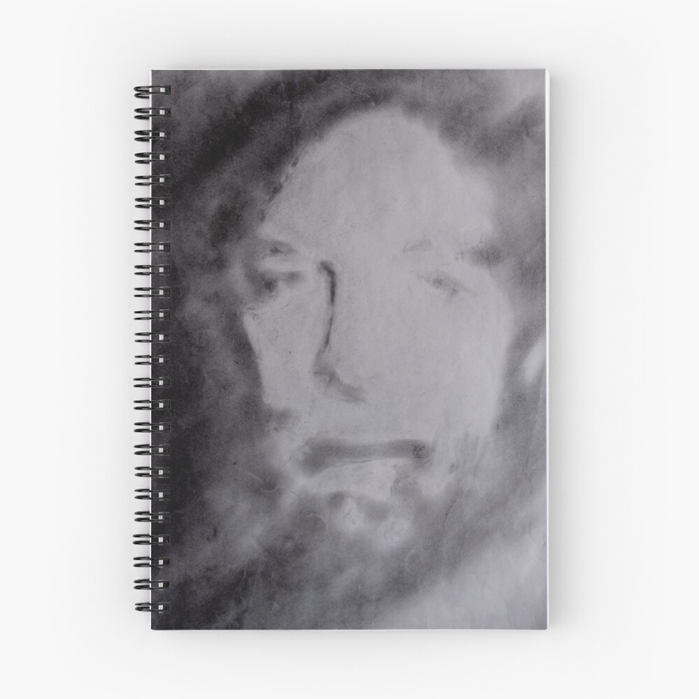 Vista previa del artículo con la obra «Cuaderno de espiral», diseñado y vendido por Fulham.