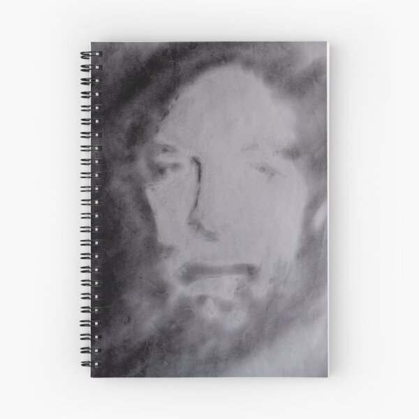 Item preview, Self Portrait Using Graphite Powder. designed and sold by Richard Tuvey.