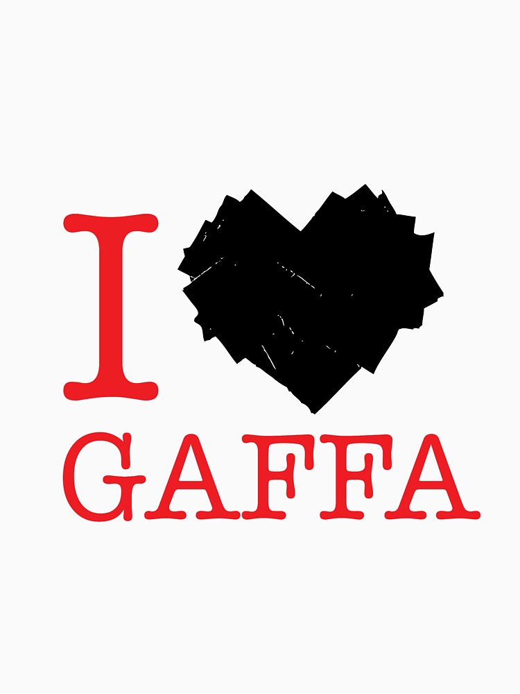 I love gaffa by Posterboy