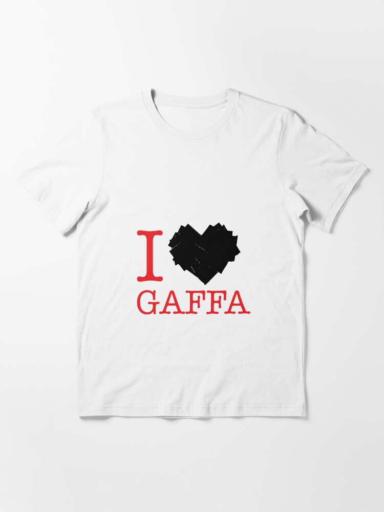 Alternate view of I love gaffa Essential T-Shirt