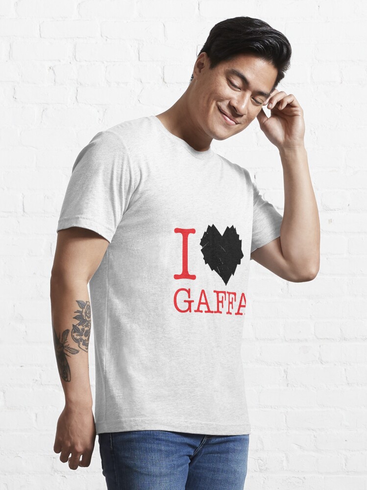 Alternate view of I love gaffa Essential T-Shirt