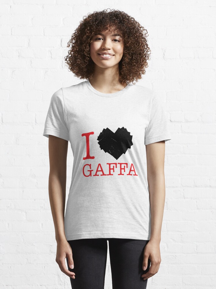 Alternate view of I love gaffa Essential T-Shirt