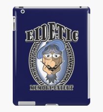 EIDETIC MEMORY EXPERT iPad Case/Skin