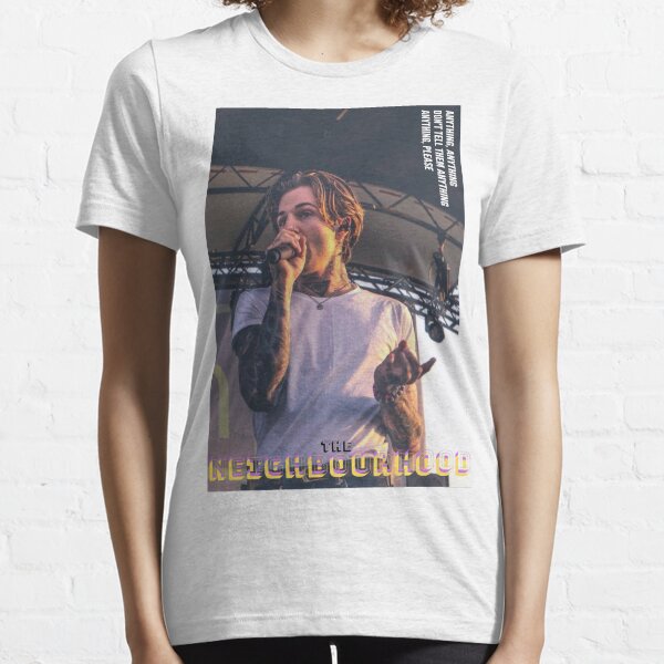 Nervous The Neighbourhood Band Unisex T-Shirt - Teeruto