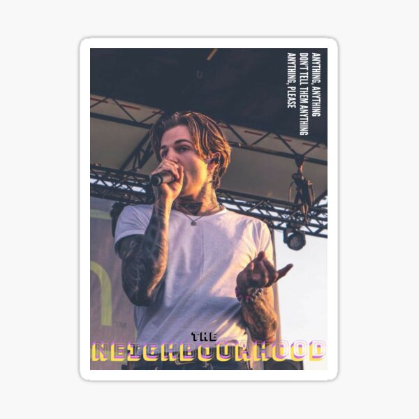 The NBHD Sticker