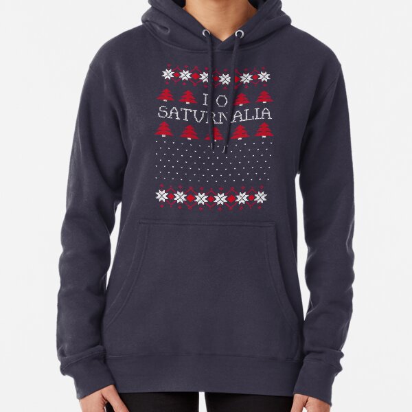 Alte Strickwaren - IO SATURNALIA Hoodie
