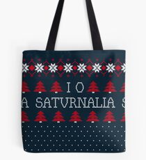 Ancient Knits - IO SATURNALIA Tote Bag