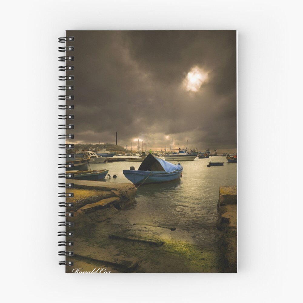 Item preview, Spiral Notebook designed and sold by ronc.