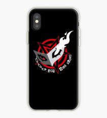 Persona 5 - "Get Out There" iPhone Case