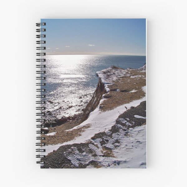 Item preview, Winter At Camp Hero State Park designed and sold by Dandelion Dilluvio.