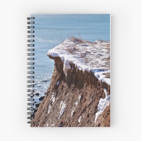 Item preview, Winter At Camp Hero State Park designed and sold by Dandelion Dilluvio.