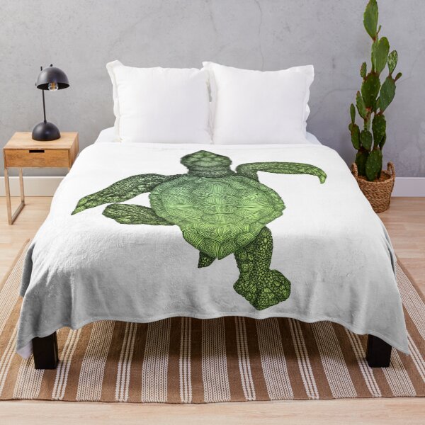 Item preview, Baby Sea Turtle designed and sold by ECMazurDesign.