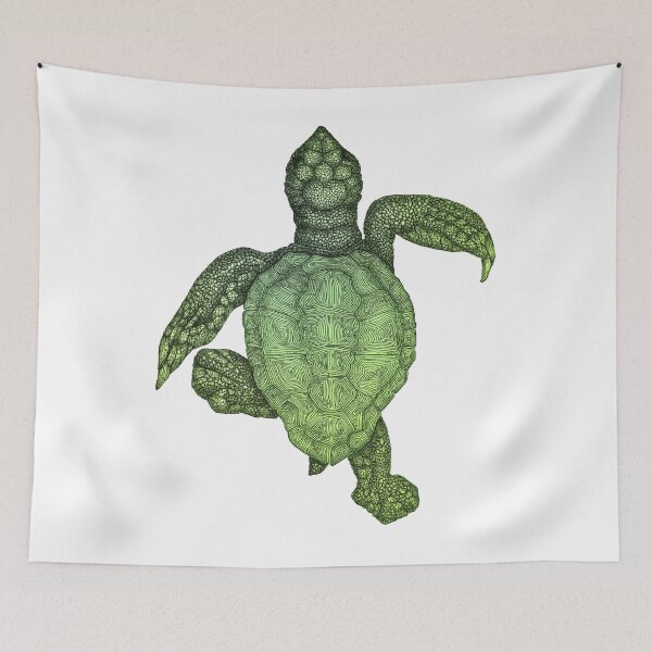 Item preview, Baby Sea Turtle designed and sold by ECMazurDesign.