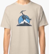 Ice Climbing Power Classic T-Shirt
