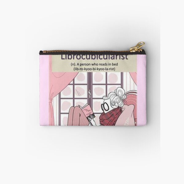 Item preview, Librocubicularist - A Person Who Reads in Bed designed and sold by DoodleDashCollective.