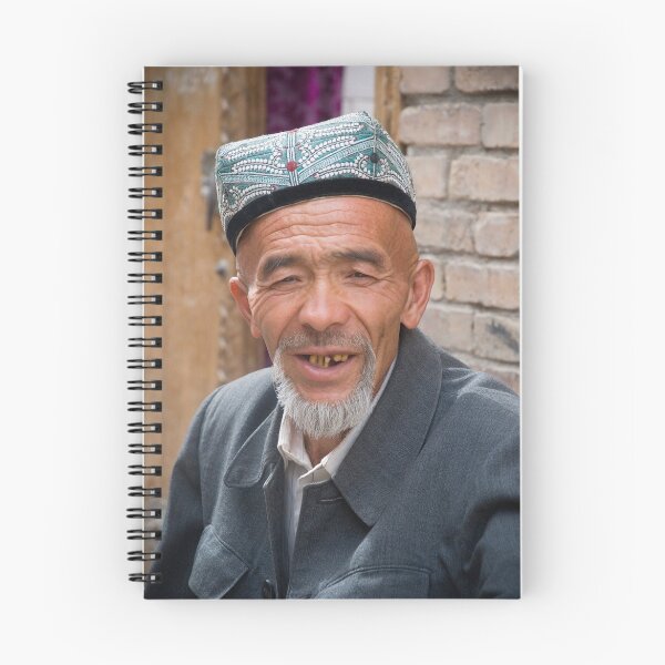Item preview, Older Uighur man in Kashgar designed and sold by Speedy.