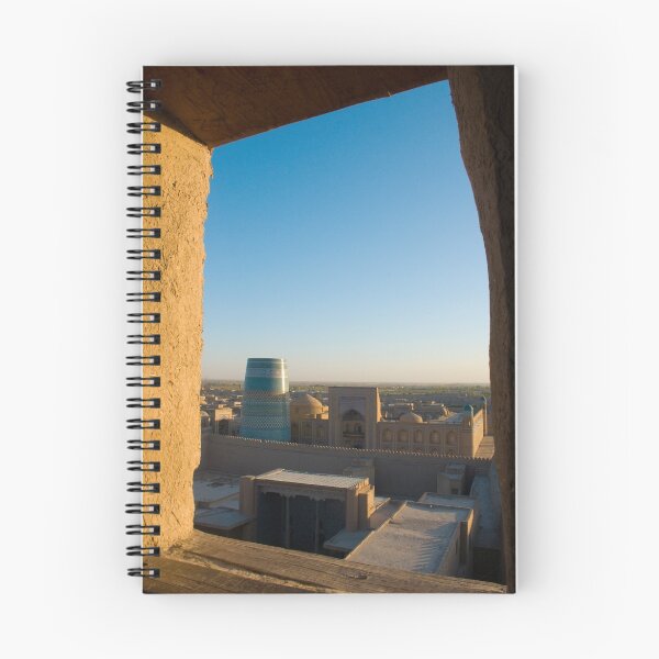 Item preview, Khiva old city from tower - Uzbekistan designed and sold by Speedy.