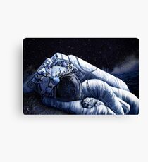 Dream in Indigo Canvas Print