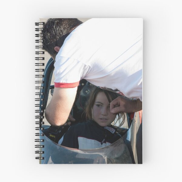 Item preview, Amanda Races - Strapping In designed and sold by Doug Greenwald.