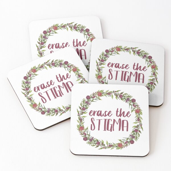 Item preview, Erase The Stigma - Flower Wreath  designed and sold by justsomethings.