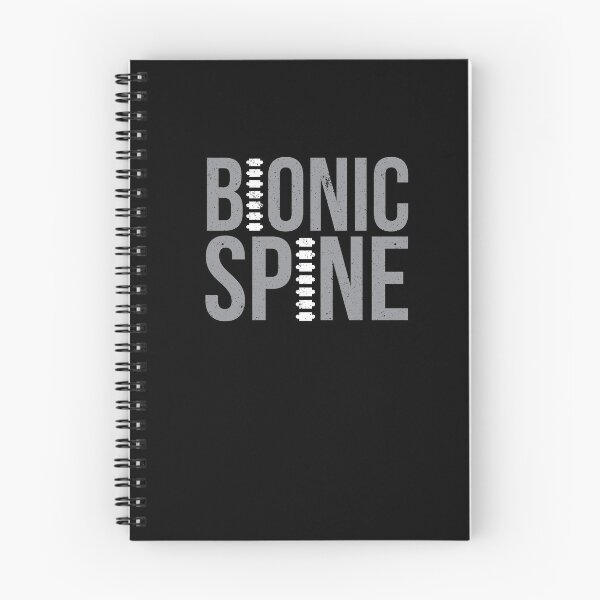 Item preview, Funny Bionic Spine Spinal Fusion Back Surgery Recovery Shirt designed and sold by LookTwice.