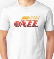 Utah Jazz Orange Unisex T-Shirt