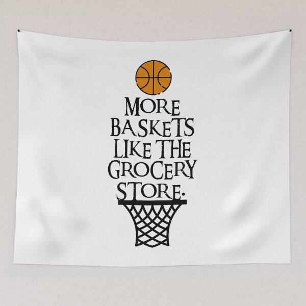Item preview, Basketball basket saying designed and sold by emphatic.