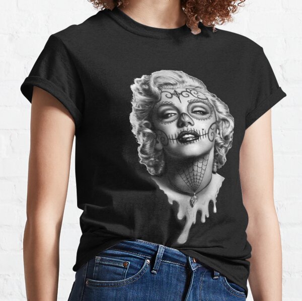 Marilyn Monroe Sexy Angel Wings Men's T-Shirt