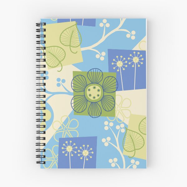 Item preview, Dream Garden - Blue designed and sold by challisandroos.
