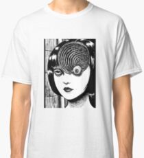 Junji Ito, Uzumaki Classic T-Shirt