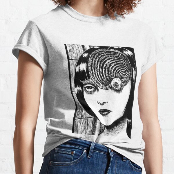 Junji Ito, Uzumaki Classic T-Shirt