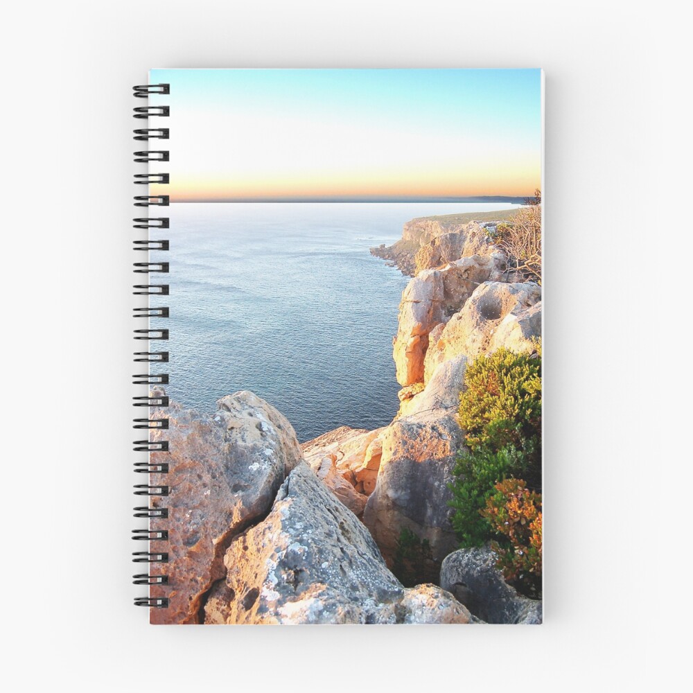 Item preview, Spiral Notebook designed and sold by Imokko.