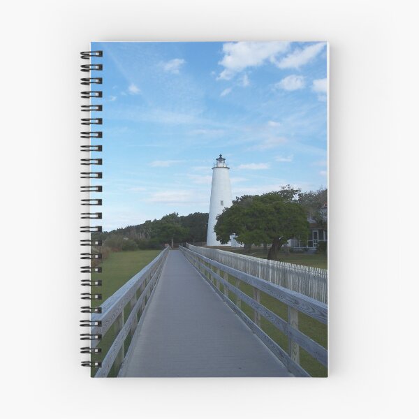 Item preview, Ocracoke Island Lighthouse designed and sold by DianaTaylor/ JacksonDunes.
