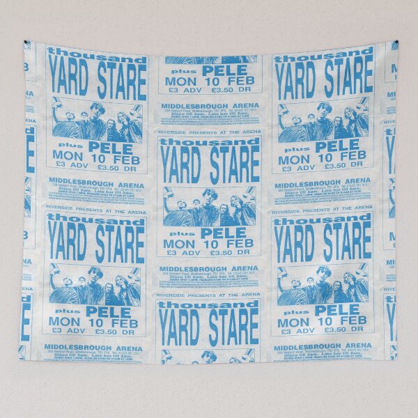 Item preview, Thousand Yard Stare Flyer Middlesbrough Arena designed and sold by Logo-A-GoGo.