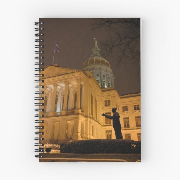 Item preview, Light Snow in Downtown Atlanta designed and sold by Faith Swift.