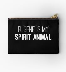 Eugene is my spirit animal Studio Pouch