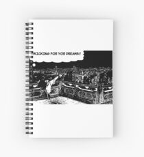Cuaderno de espiral Solo patéalo