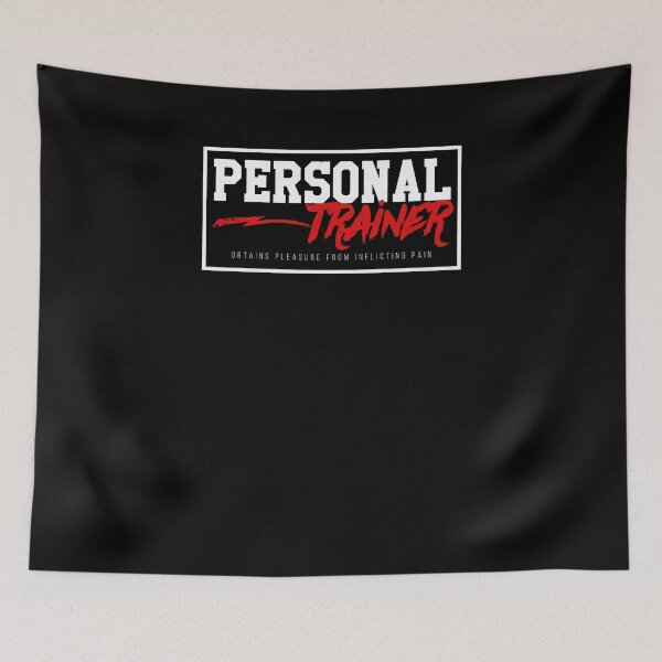 Item preview, Personal Trainer Obtains Pleasure From Inflicting Pain Shirt designed and sold by LookTwice.