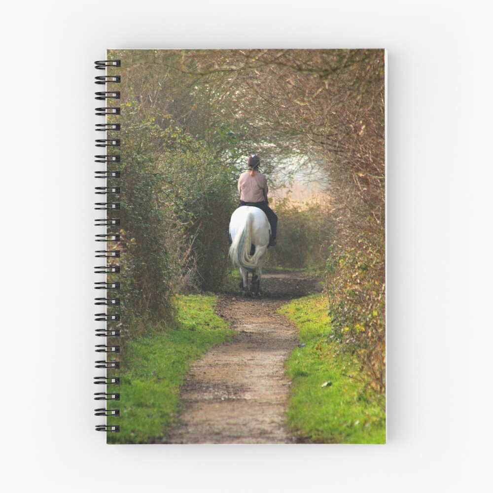 Vista previa del artículo con la obra «Cuaderno de espiral», diseñado y vendido por GlennB.