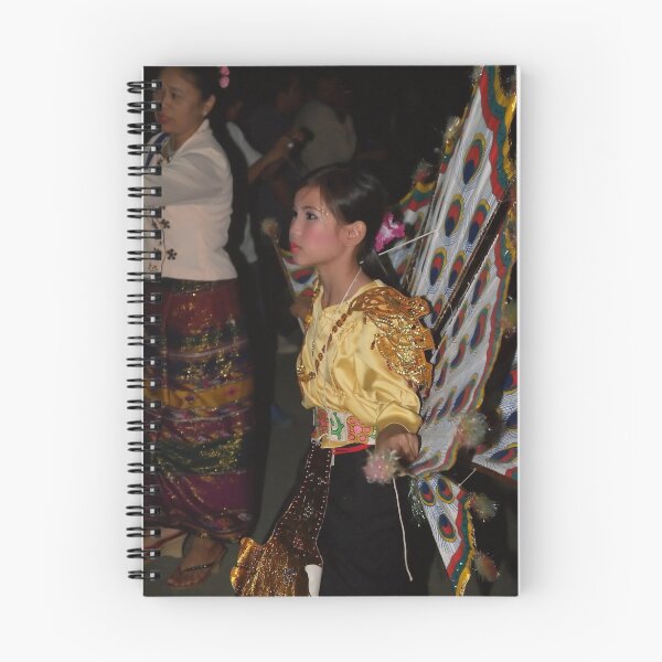 Item preview, Shan girl in parade designed and sold by fabianfred.