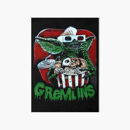 Gremlins Art Board Print