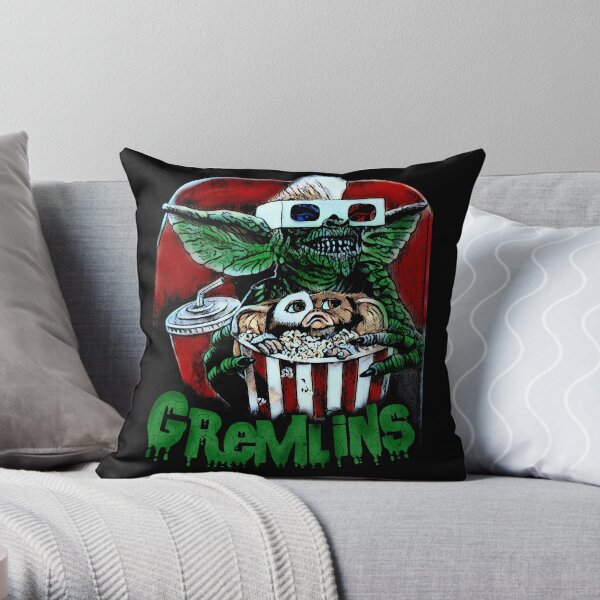 Gremlins Throw Pillow