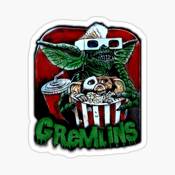 Gremlins Sticker