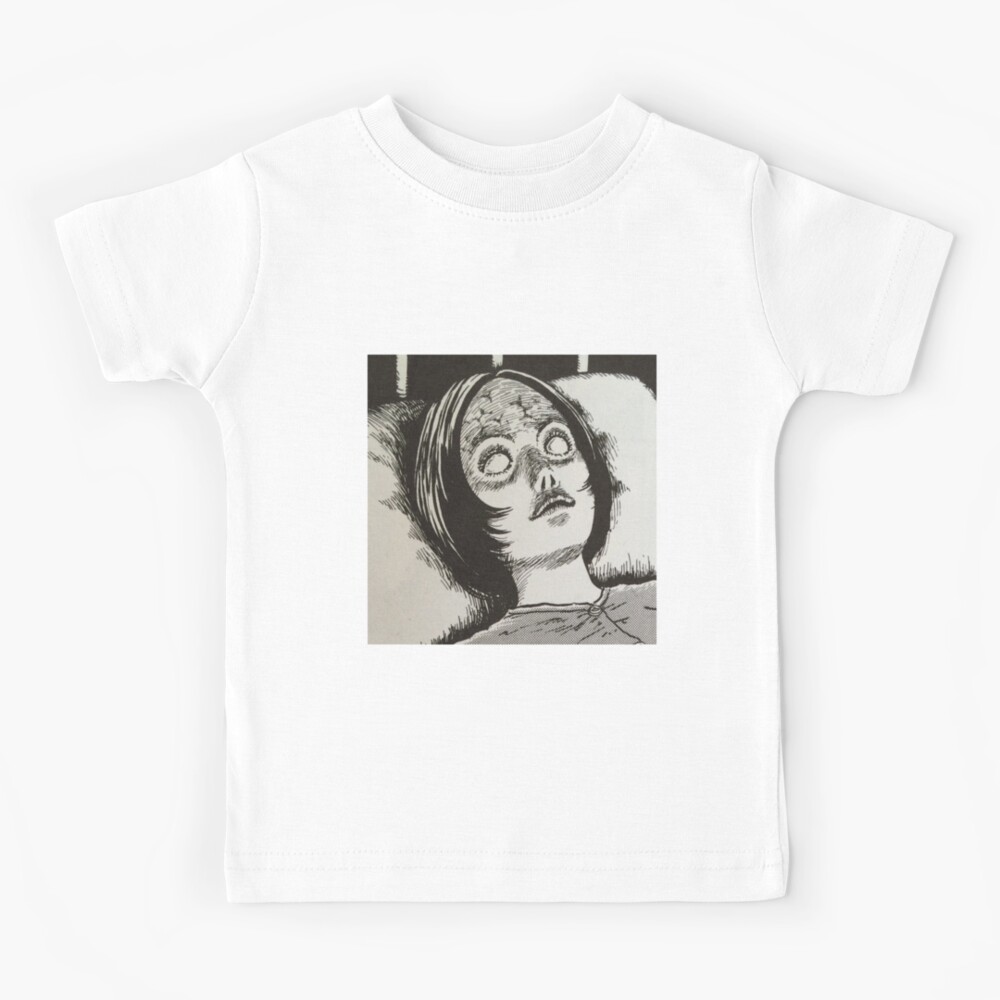 Junji Ito Long Dream Kids T Shirt By Cliqueone Redbubble - roblox springtrap shirt