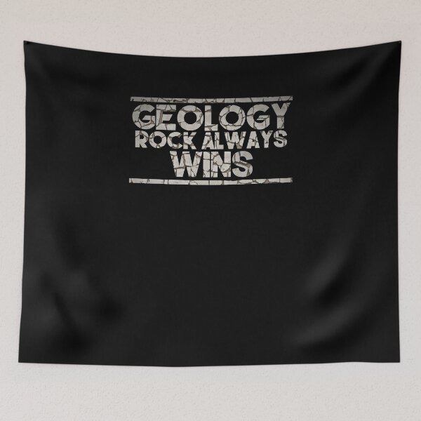 Item preview, Nerdy Geology Rock Always Wins Rocks Science Geologist Shirt designed and sold by LookTwice.