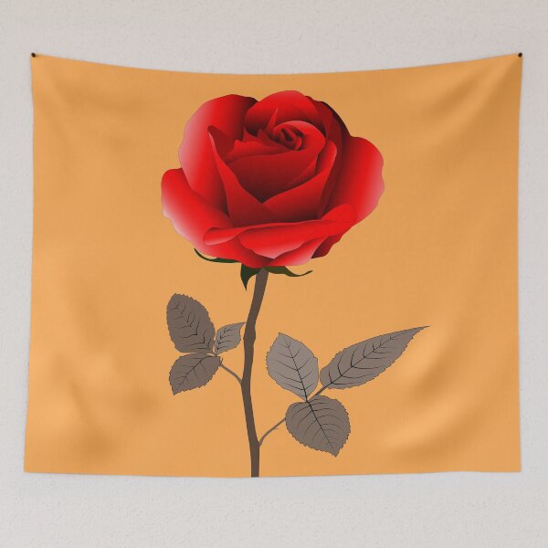 Item preview, red rose designed and sold by busurman.